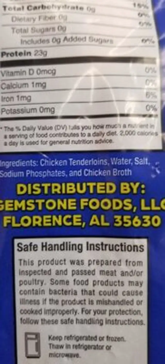 Chicken Tenderloins