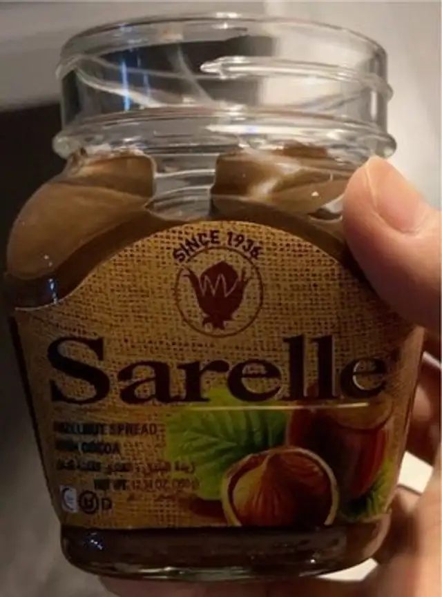 Sarelle Hazelnut Spread With Cocoa