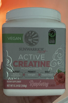 ACTIVE CREATINE MONOHYDRATE Raspberry Flavor