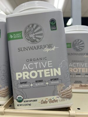 Active Protein Cake Batter Flavor