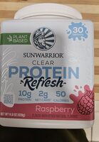 Clear Protein Refresher Raspberry