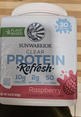 Clear Protein Refresher Raspberry