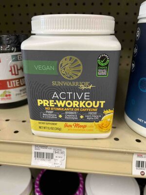 Active Pre-workout