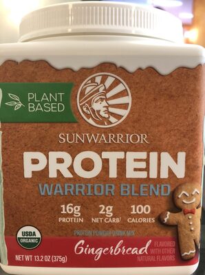 Gingerbread Warrior Blend Protein