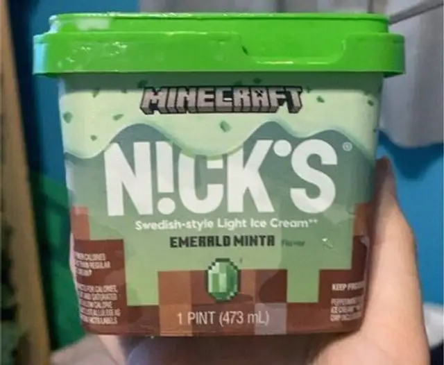 mint icecream