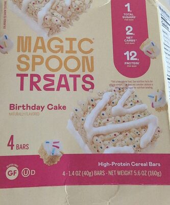 Magic Spoon Treats (Birthday Cake)
