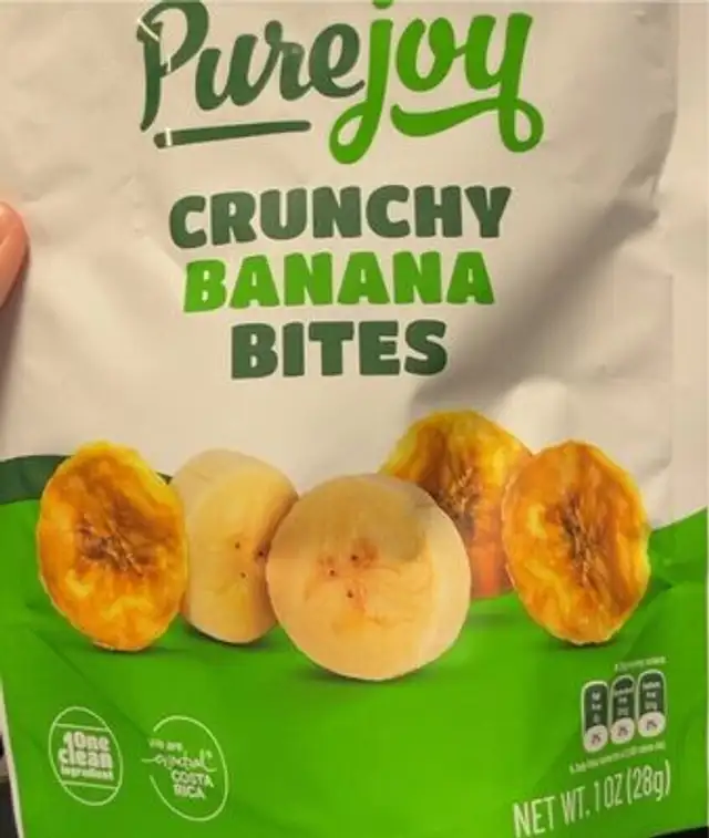 Crunchy Banana Bites
