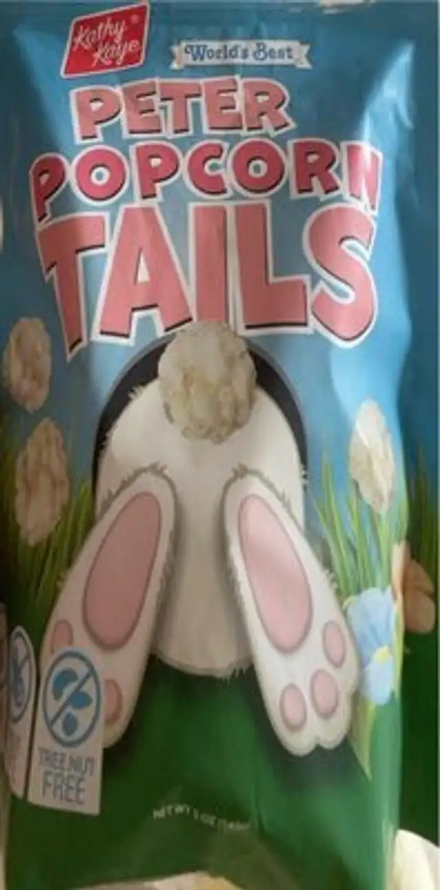 Peter popcorn tails