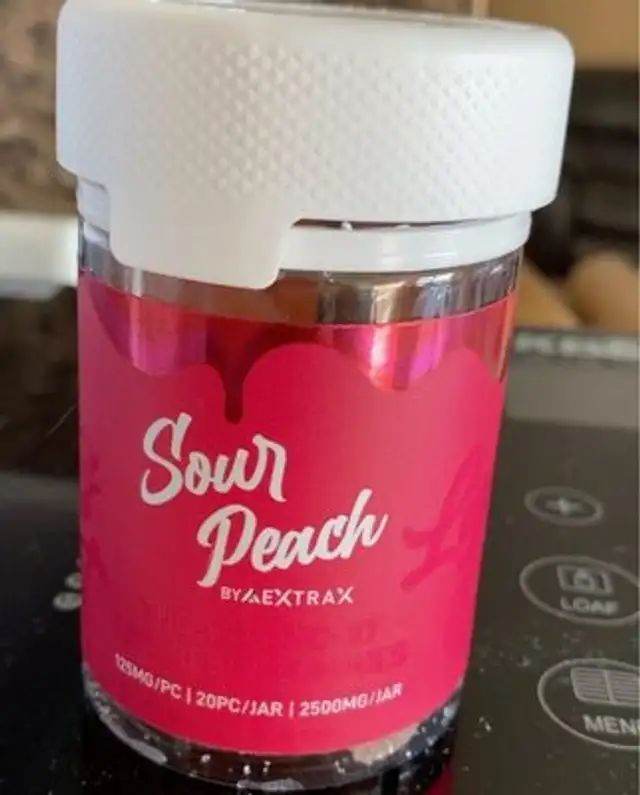 Sour peach