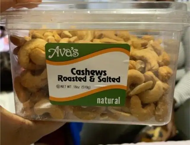 Cashew’s roasted and salted