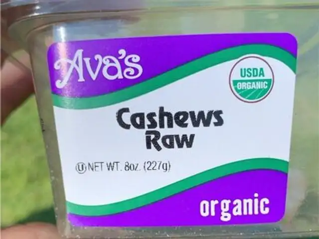 Organic Cashews Raw
