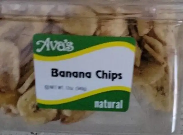 Banana chips