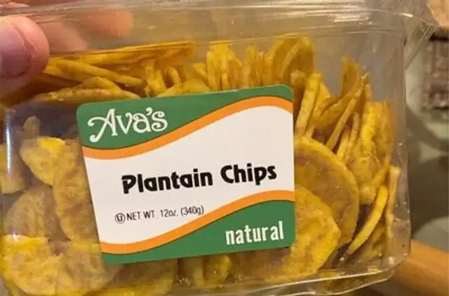 Plantain chips