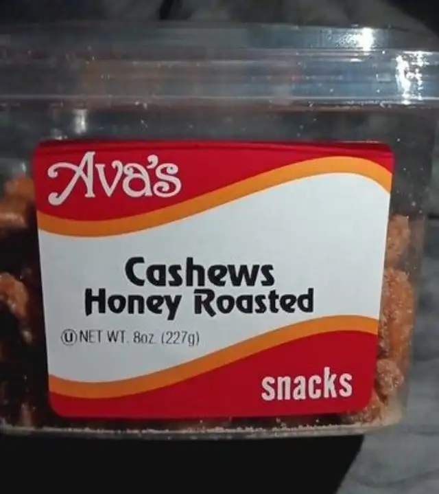Cashews Honey Roasted