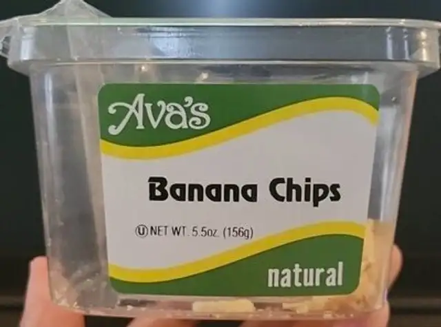 Ava's Banana Chips