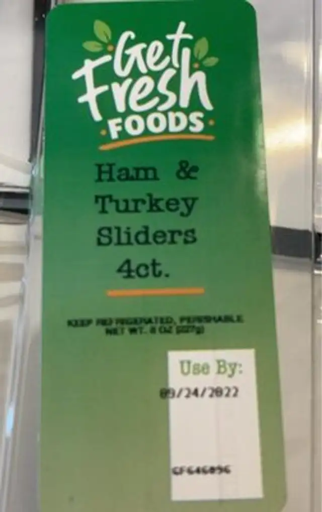 Ham & Turkey Slider