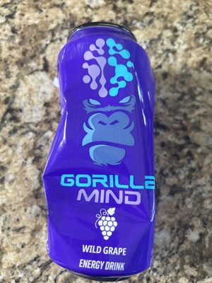 Wild Grape Energy Drink