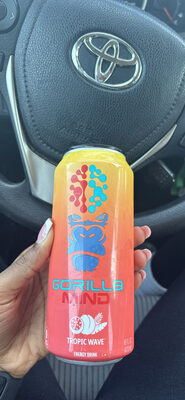 Gorilla Mind Tropic Storm Energy Drink