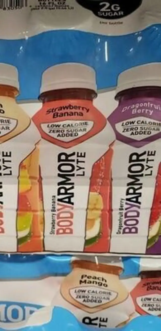Bodyarmor lyte sports drink