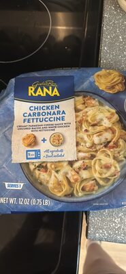 CHICKEN CARBONARA FETTUCCINE