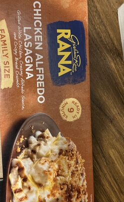 Chicken Alfredo Lasagna