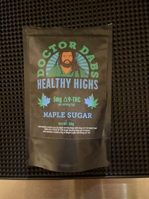Delta 9 THC Maple Sugar