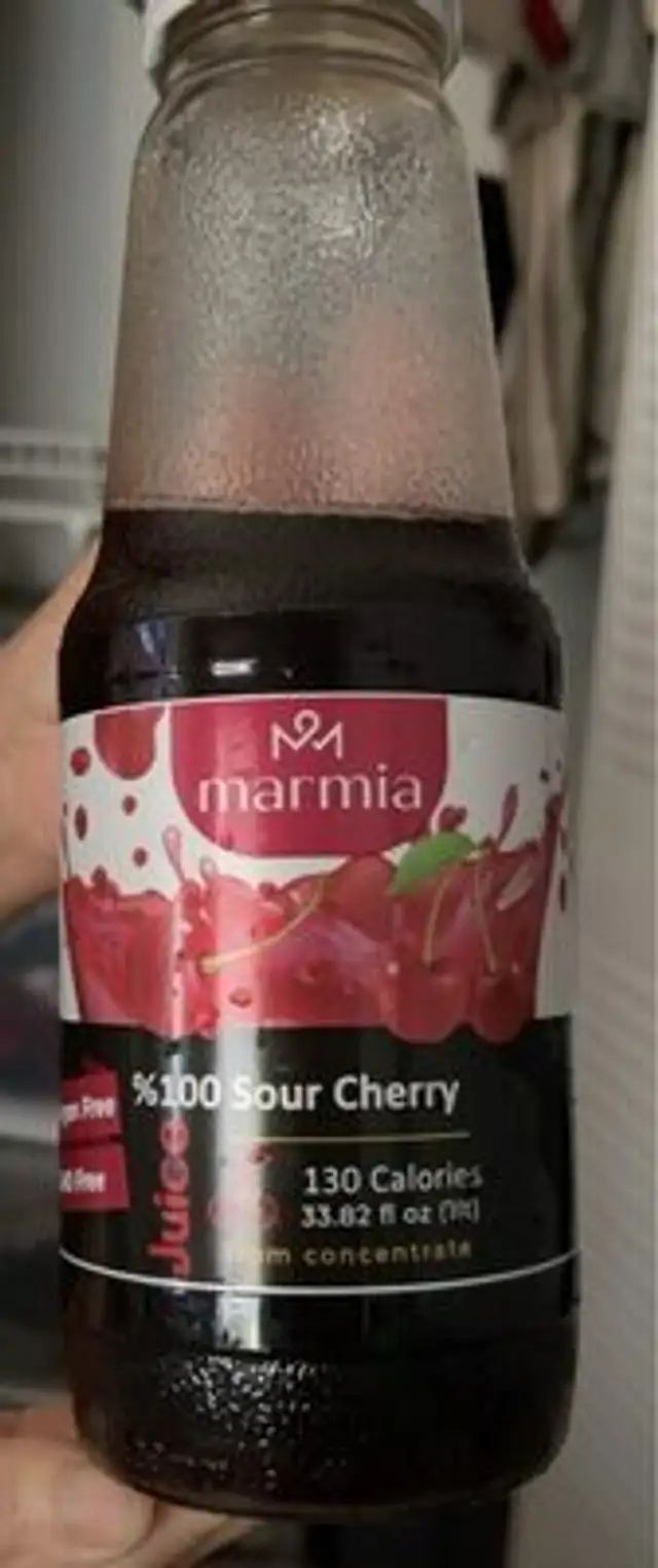 100% Sour Cherry Juice
