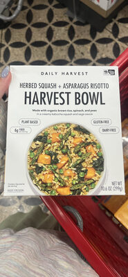 Herbed Squash And Asparagus Risotto