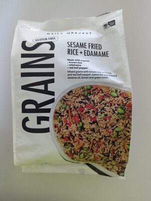 Daily Harvest Sesame fried rice And edamame