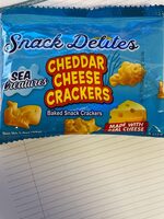 Cheddar Cheese Crackers