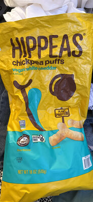 Chickpea Puffs Vegan White Cheddar