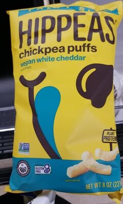 chickpea puffs groovy white cheddar flavored