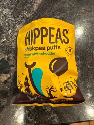 Chickpea Puffs Vegan White Cheddar