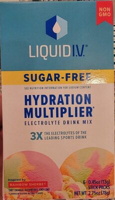 HYDRATION MULTIPLIER ELECTROLYTE DRINK MIX