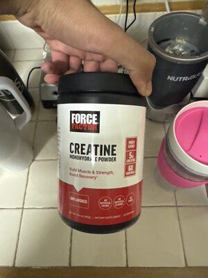 CREATINE MONOHYDRATE POWDER