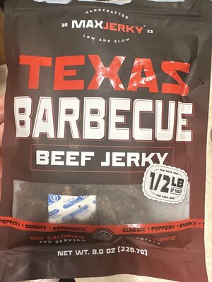 Texas Barbecue Beef Jerky
