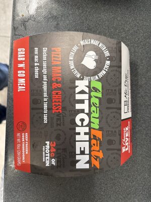 Pizza Mac & Cheese front packaging