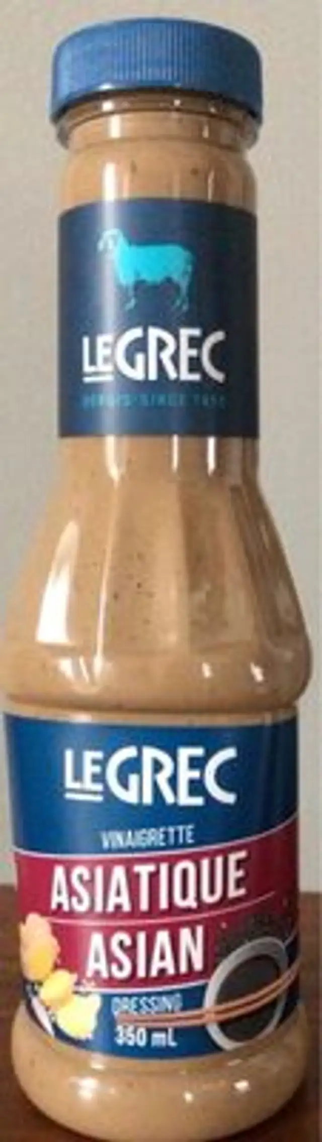 Vinaigrette Asiatique