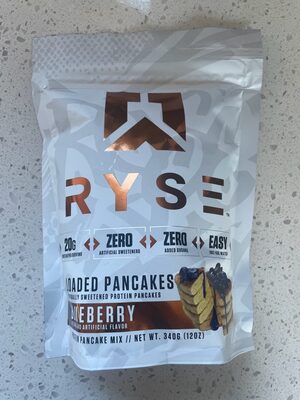 Blueberry Loaded Pancakes