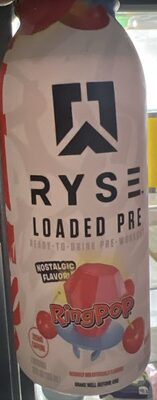 Ryse Loaded Pre - Ring Pop (RTD)