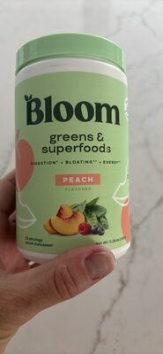 greens & superfoods front packaging