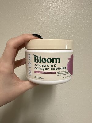 colostrum & collagen peptides