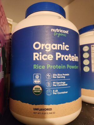 Organic Rice Protein