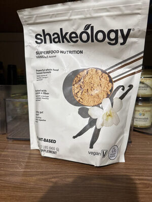 SUPERFOOD NUTRITION VANILLA