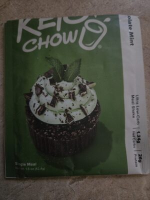 Chocolate mint front packaging