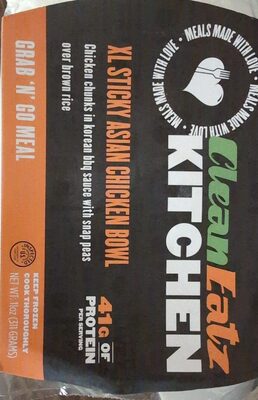 XL Sticky Asian Chicken Bowl