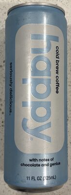 Cold brew coffee - Happy