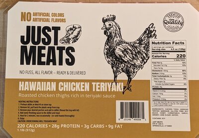 Hawaiian Chicken Teriyaki