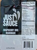 Raspberry BBQ Marinade