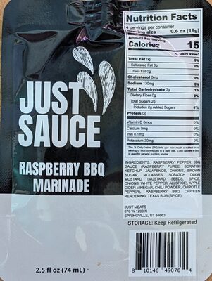 Raspberry BBQ Marinade
